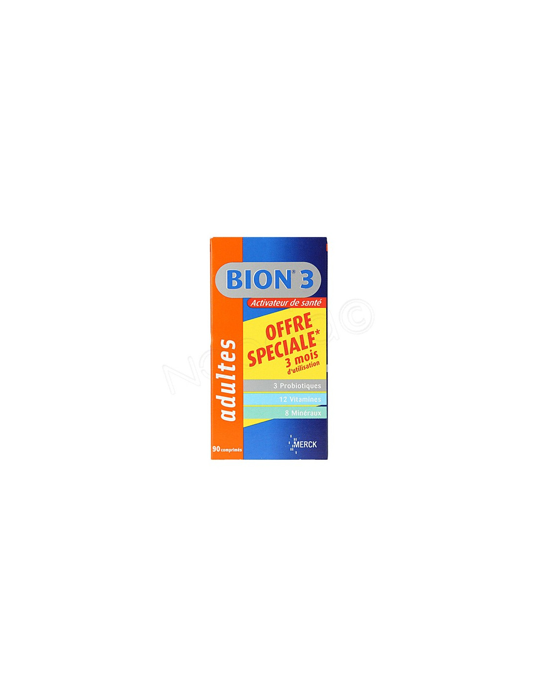 Bion 3 Adulte 90 comprimés BION3
