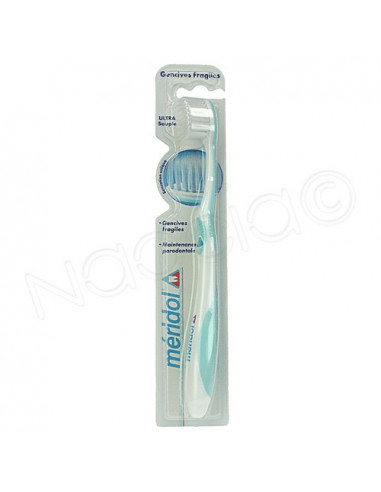 Méridol Brosse à Dents Souple Gencives Sensibles