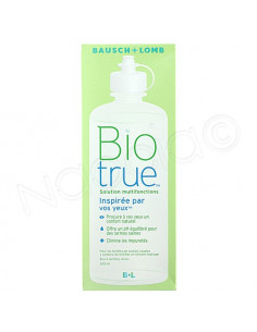 Biotrue Solution Multifonctions Yeux. Flacon 300ml + étui lentilles