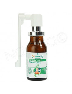 Puressentiel Respiratoire Spray Gorge. 15ml