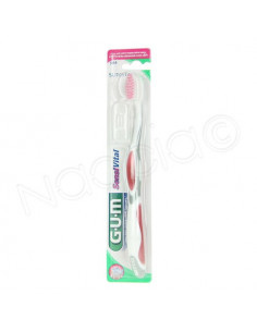 Gum SensiVital 509 Brosse à Dents Ultra Souple 2