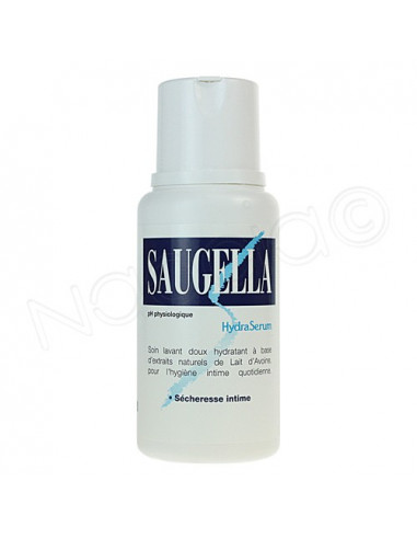 Saugella HydraSerum Hygiène intime. Flacon 200ml