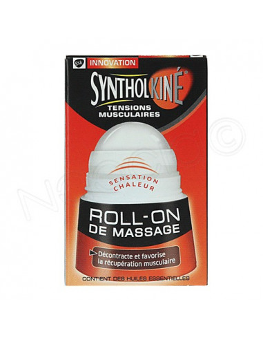 Syntholkiné Tension musculaire - Crème-Gel ou Roll-on de Massage