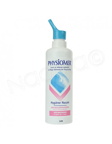 Physiomer Hygiène Nasale Nourrissons. Spray 115ml
