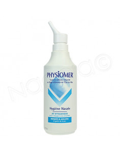 Physiomer Hygiène nasale - Jet dynamique enfant et adulte. Spray135ml