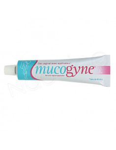 Mucogyne Gel vaginal avec applicateur. Tube 40ml