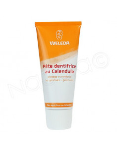 Weleda Pâte Dentifrice au Calendula. Tube 75ml