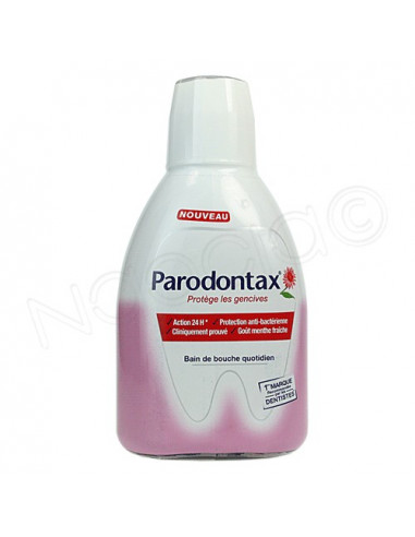 PARODONTAX Bain bouche quotidien. Flacon 500ml