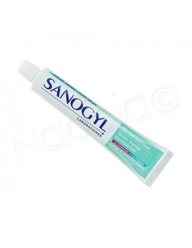 SANOGYL Bi-sensitive Soin dents sensibles. Tube 75ml
