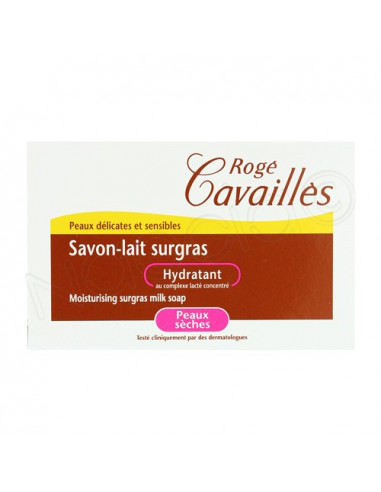 Rogé Cavaillès Savon-lait surgras Hydratant. 100g