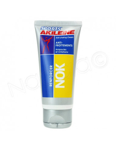 SPORTS AKILEINE NOK Crème anti-frottement. Tube 75ml