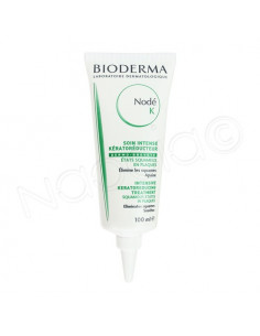 Bioderma Nodé K Soin intense Kératoréducteur - Etats squameux en plaques. Tube de 100ml