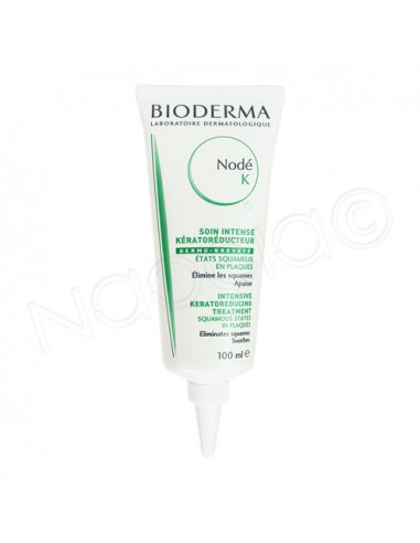 Bioderma Nodé K Soin intense Kératoréducteur - Etats squameux en plaques. Tube de 100ml