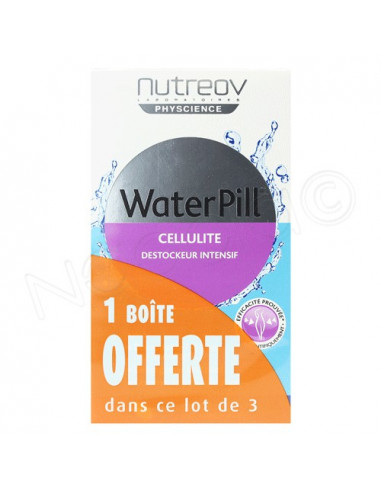 Water Pill Cellulite Destockeur Intensif. Lot 3x20 comprimés