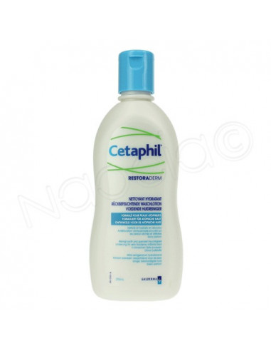 Cetaphil Restoraderm Nettoyant hydratant - Peaux atopiques. Flacon 295ml