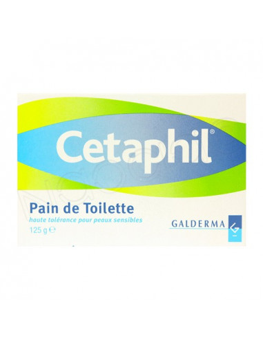 Cetaphil Pain de toilette haute tolérance peaux sensibles. 125g