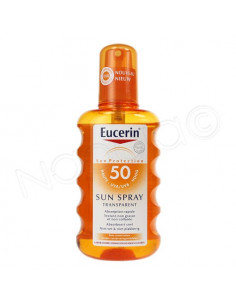 Eucerin Sun Spray transparent indice 50. Spray 200ml