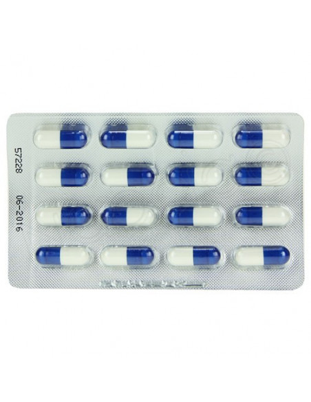 HumexLib Paracétamol Chlorphenamine 500mg 16 gélules  - 2