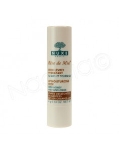 NUXE Rêve de miel - Stick lèvre hydratant. 4g