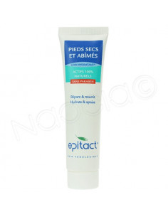 Epitact Soin hydratant Pieds secs et abîmés. Tube 30ml