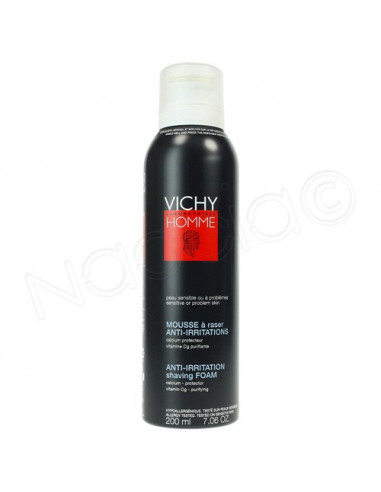 VICHY HOMME Mousse à raser anti-irritations