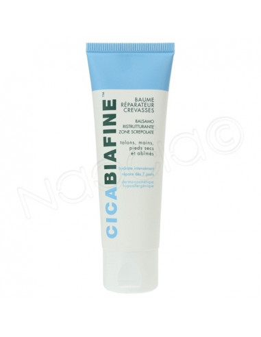 CICABIAFINE Baume réparateur crevasse. Tube de 50ml