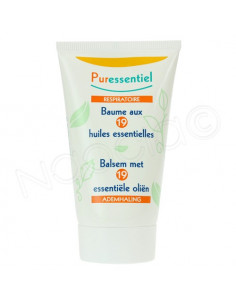 Puressentiel Respiratoire Baume 19 Huiles essentielles. 50ml