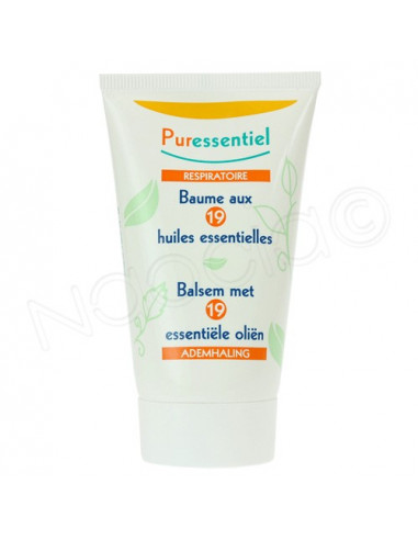 Puressentiel Respiratoire Baume 19 Huiles essentielles. 50ml