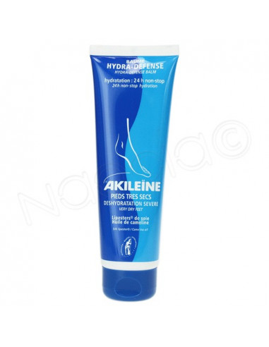 Akileïne Baume Hydra Défense pieds très secs. Tube 125ml