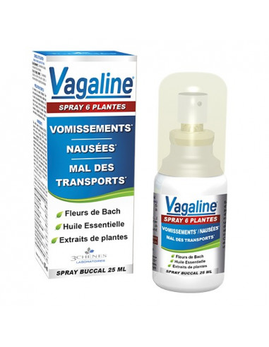 Vagaline Spray Buccal 6 plantes. 25ml