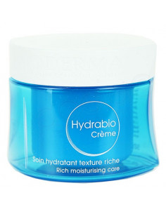 Bioderma Hydrabio Crème Soin Hydratant Texture Riche. 50ml