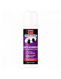 Cinq sur Cinq Additif Lessive Anti-Acariens & Vecteur de la Gale. 250ml - 100% efficace