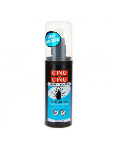 Cinq sur Cinq Anti-tiques Lotion. Spray 100ml