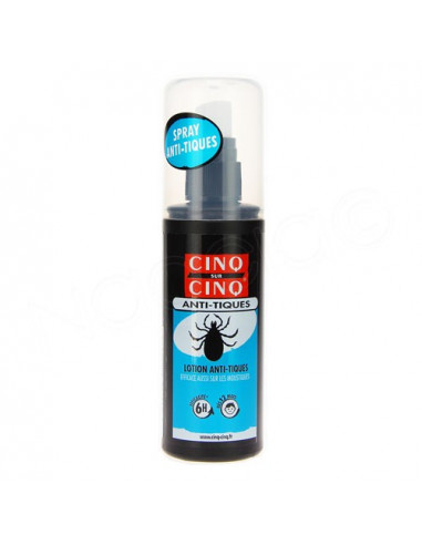 Cinq sur Cinq Anti-tiques Lotion. Spray 100ml