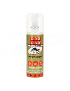 Cinq sur Cinq Spray Vêtements Anti-moustiques. 100ml