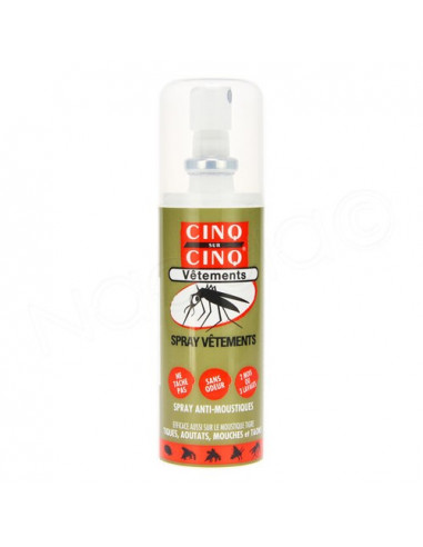 Cinq sur Cinq Spray Vêtements Anti-moustiques. 100ml