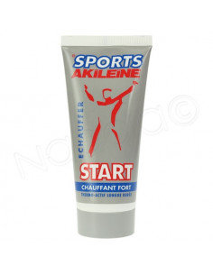 Sports Akileïne Start Gel crème chauffant fort. Tube 75ml