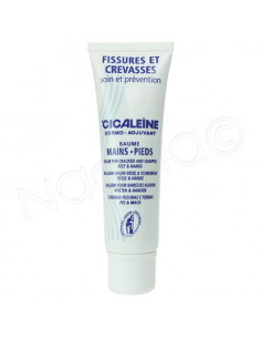 Cicaleïne Baume Fissures & Crevasses mains pieds. Tube 30ml