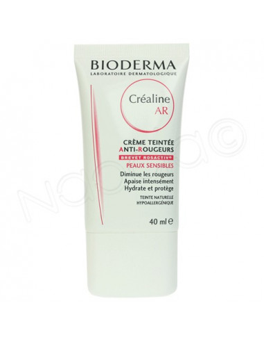 Créaline AR Crème Teintée Anti-Rougeurs. Tube 40ml