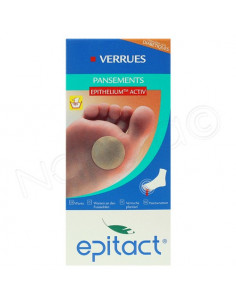 Epitact Pansements verrues. 5 unités