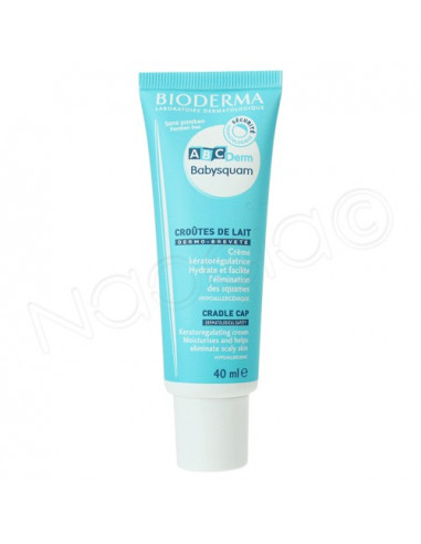 Bioderma ABCDerm Babysquam - Croûtes de lait. Tube 40ml