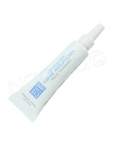 Eye Care Ophtalmic Crème anti-poches. Tube 10g