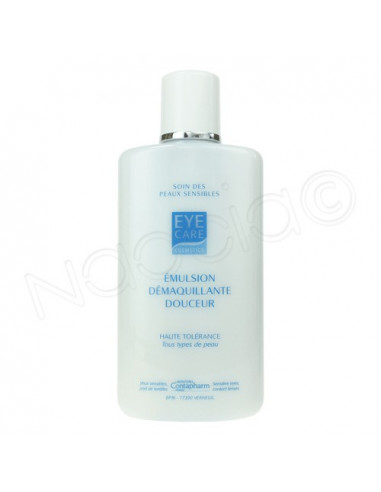 Eye Care Emulsion démaquillante douceur. Flacon 200ml