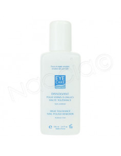 Eye Care Dissolvant Haute Tolérance. Flacon 100ml