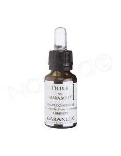 Garancia Elixir du Marabout Sérum Concentré Anti-imperfections & Anti-âge. Flacon stiligoutte 15ml -