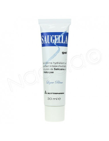 SAUGELLA Gel intime hydratant lubrifiant. Tube de 30ml