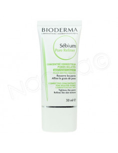 Bioderma Sebium Pore Refiner - Concentré correcteur pores dilatés. Tube de 30ml