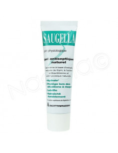 Saugella gel antiseptique naturel - Gel lubrifiant intime. Tube 30ml