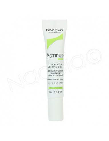 Actipur Stop Bouton Action Ciblée. Tube roll-on 10ml