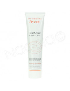 Avène COLD CREAM Crème visage. Tube de 100ml - ACL 6493038